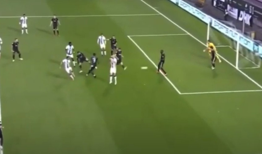 (VIDEO) ŠOK ZA "PARNI VALJAK"! Kakva greška! Ovako je Partizan primio gol!
