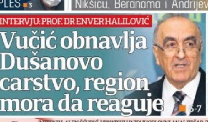 BOLEST UZELA MAHA! Milovci optužuju Vučića da pravi Dušanovo carstvo!