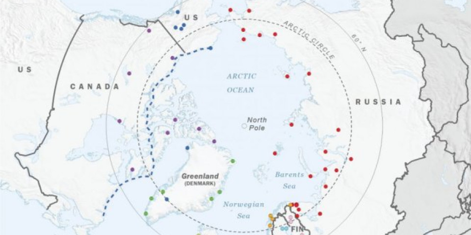 EKONOMSKI INTERES I NACIONALNA BEZBEDNOST! Evo zašto Rusija mora da pojača prisustvo na Arktiku!