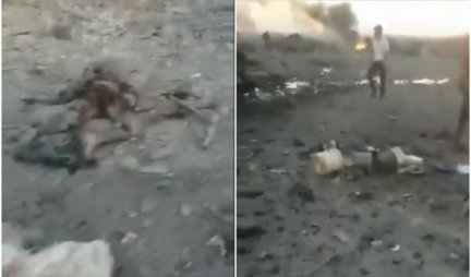 (UZNEMIRUJUĆI VIDEO) EKSPLOZIJA AUTOMOBILA-BOMBE U SIRIJI! Najmanje 7 poginulih, među njima i dvoje dece!