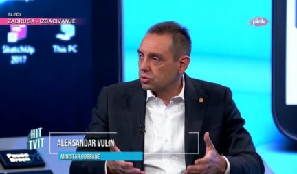 VULIN U EMISIJI "HIT TVIT": Poseta Vučića Hilandaru pokazuje veliko poštovanje!