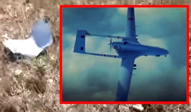 JEREMENI OBORILI TURSKI DRON! Od moćne letelice ostali samo komadi, "barjkatar" završio u blatu (VIDEO)