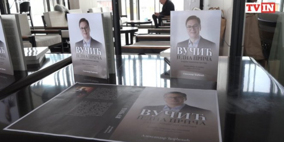 MALA ZEMLJA, VELIKI ČOVEK! Promocija knjige posvećene predsedniku Srbije: Vučić, jedna priča!