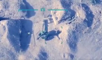 AZERBEJDŽANCI SE "HVALE" KAKO TURSKI BARJAKTARI SAKATE JERMENE! Objavljeni jezivi snimci dejstva iz dronova po jermenskim položajima u Nagorno Karabah! (VIDEO)