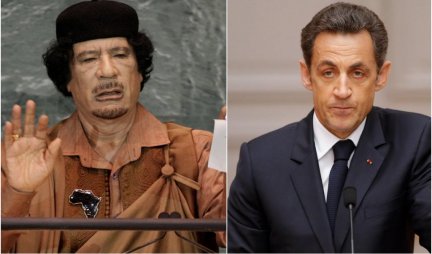 POČINJE PROCES VEKA, MRTAV GADAFI ŠALJE SARKOZIJA NA ROBIJU! Francuski predsednik uzeo DESETINE MILIONA od pukovnika, a onda bio predvodnik brutalnog uništenja Libije!