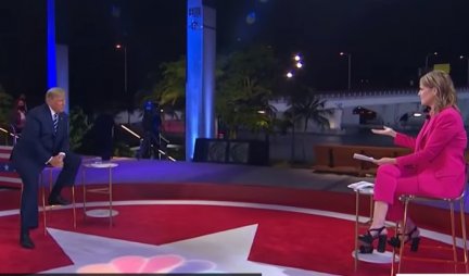 ŽESTOKO! Rat Trampa i novinarke NBC na predizbornoj debati! (VIDEO)