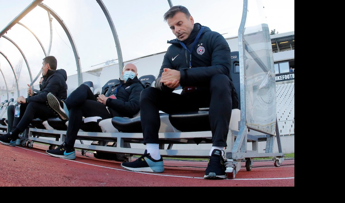 STANOJEVIĆ SPREMA ČISTKU! Trener Partizana već pravi planove za novu sezonu!