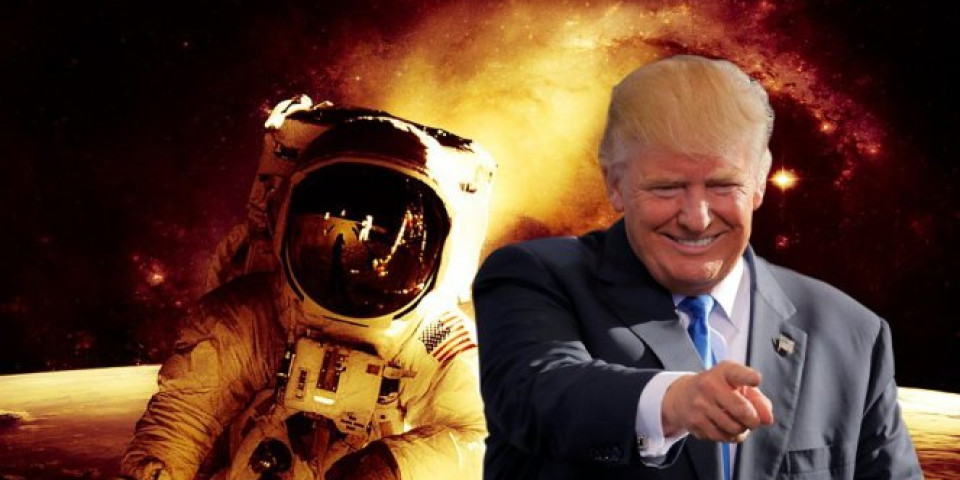 NAUČNOFANTASTIČNO PREDIZBORNO OBEĆANJE ŠEFA SAD! Tramp: Amerika će prva poslati čoveka na Mars!