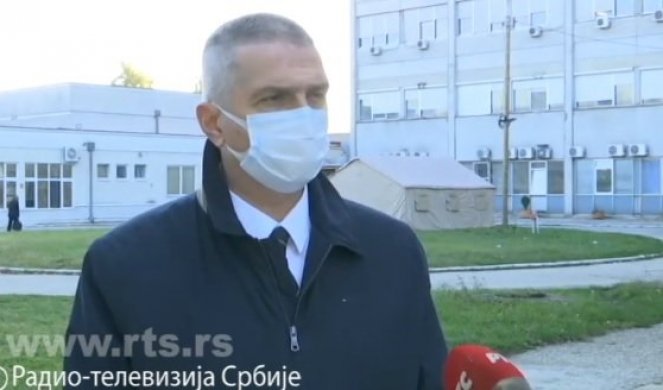 Upozorenje lekara iz Kragujevca: Bojim se da idemo ka scenariju iz novembra i decembra