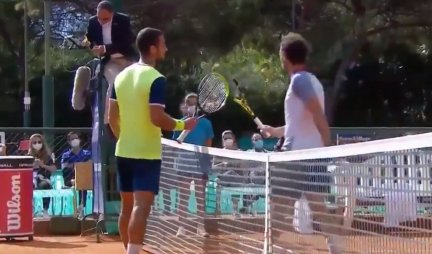 (VIDEO) BEDNO! Italijan NAPAO našeg tenisera posle poraza!