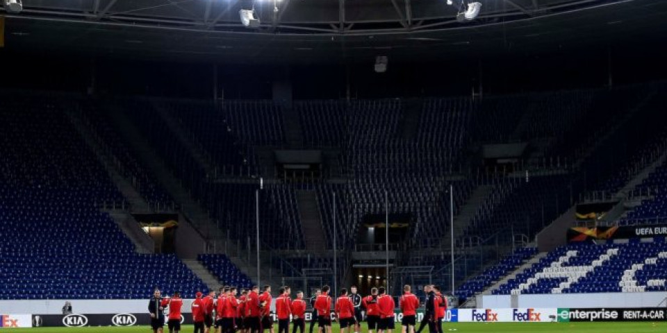(FOTO) ZNAMO KAKO ĆEMO SRUŠITI HOFENHAJM! Fudbaleri Zvezde optimisti pred meč Lige Evrope!