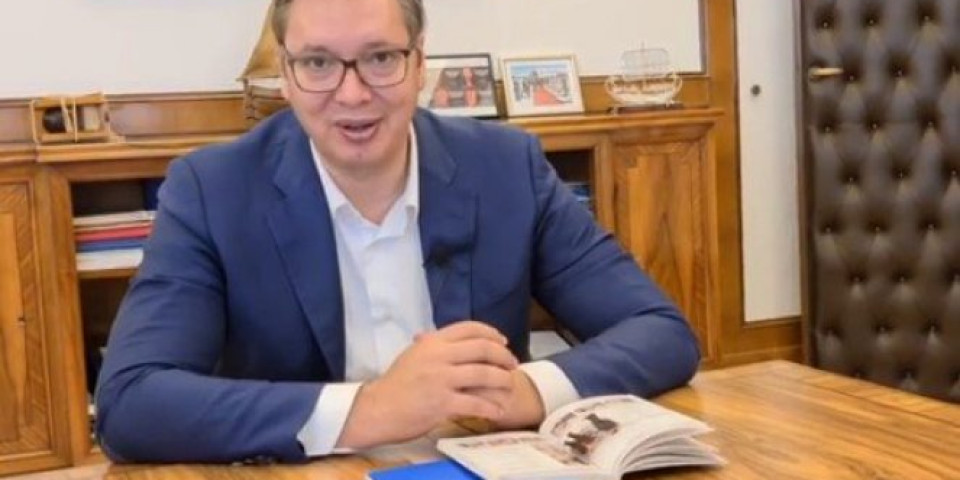(VIDEO) VIELEN DANK FüR IHRE AUFMERKSAMKEIT! Vučić na Instagramu otkrio kako najlakše da naučite nemački!
