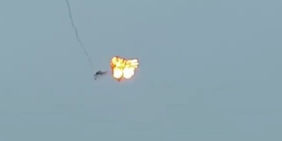 GORI NEBO IZNAD NAGORNO KARABAHA! Jermeni uništavaju azerbejdžanske dronove! (VIDEO)