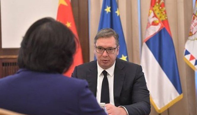 SASTANAK NA ANDRIĆEVOM VENCU! Vučić i Čen o borbi protiv korone, o vakcini, o saradnji i o projektima