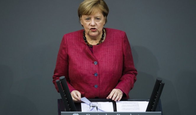 SVETLO NA KRAJU TUNELA PRILIČNO JE DALEKO! Angela Merkel: Sve zavisi od NOVIH MERA!