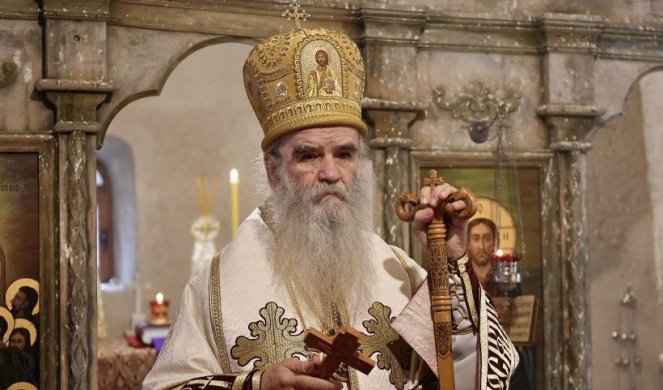 RUSKI MEDIJI O SMRTI AMFILOHIJA: Bio je neustrašivi branitelj crkve pred moćnicima ovog doba