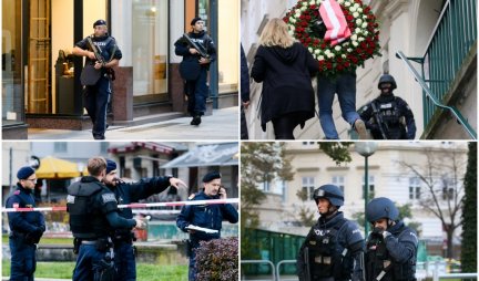 NEMA DRUGOG NAPADAČA? Austrijski ministar policije:  Uhapšeno 14 osoba,  ostaje na snazi najviši nivo bezbednosnog upozorenja