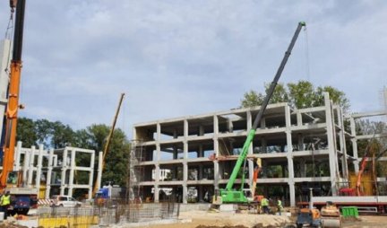 POD PRETNJOM KORONE: Ubrzava se gradnja Covid bolnice u Kruševcu, EVO KAD ĆE DA BUDE ZAVRŠENA