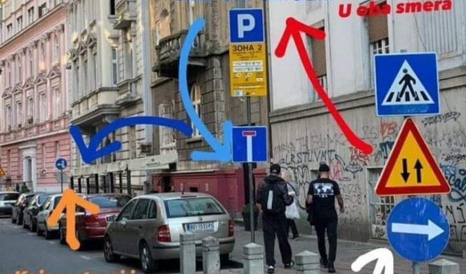 (FOTO) Poznati profesor objavio sliku ulice u Srbiji: Zbog onoga što je tamo video, OSTAO JE BEZ TEKSTA