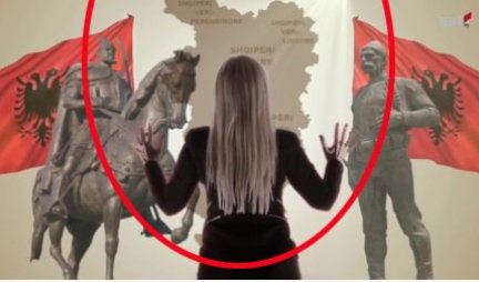 (VIDEO) RTCG PROVOCIRA SRBE I PROPAGIRA VELIKU ALBANIJU! U udarnom terminu emitovali SRAMOTAN SPOT! Ovo nije prvi put da Javni servis CG promoviše fašističke ideje!