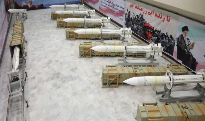 PODZEMNI GRAD KOJI KOD NEPRIJATELJA IZAZIVA JEZU! Iran objavio nove snimke tajnih postrojenja i skladišta raketa srednjeg dometa! (VIDEO)