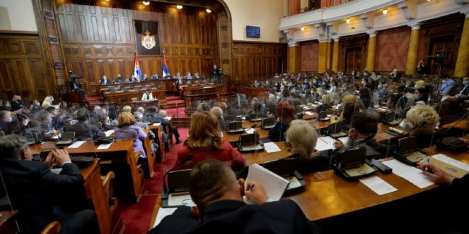 Danas sednica Skupštine Srbije, prva tačka rebalans budžeta