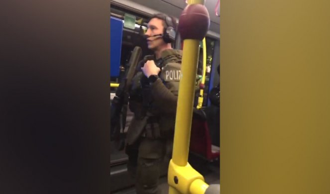 (VIDEO) PONOVO DRAMA U BEČU! Vojska i policija naoružani do zuba lovili čoveka sa nožem u metrou!