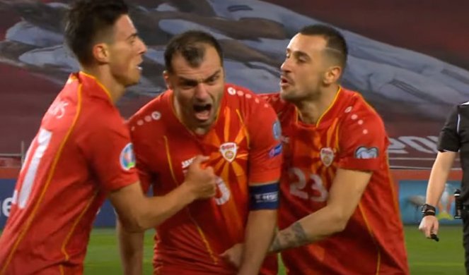 (VIDEO/FOTO) KOSMIČKA PRAVDA JE ZADOVOLJENA! Pandev poslao Makedonce na Evropsko prvenstvo prvi put u istoriji! SUZE ZA KRAJ!