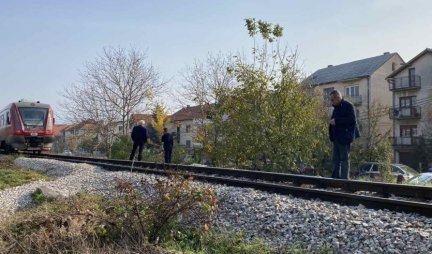 TRAGEDIJA U NIŠU! Putnički voz usmrtio starca (80), železnički saobraćaj obustavljen, utvrđuju se DETALJI NESREĆE
