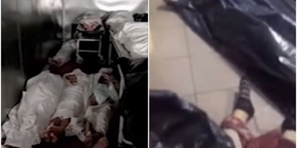 CNN OBJAVIO STRAVIČNE SCENE IZ RUSKIH BOLNICA! Žrtve korone naslagane jedni na druge, u mrtvačnici nema mesta, tela svuda po podu! (VIDEO)