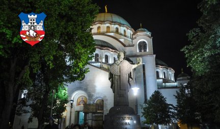 SVETINJA SA VRAČARA ČUVA SRBIJU! U emisiji Moja azbuka Beograda saznajte sve o Hramu Svetog Save