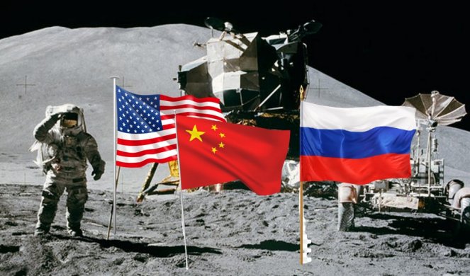 (VIDEO) KREĆE NOVA TRKA ZA OSVAJANJE MESECA - KO ĆE PRE DO ZEMLJINOG SATELITA RUSIJA, KINA ILI SAD! NASA jasna, Amerika mora biti prva!