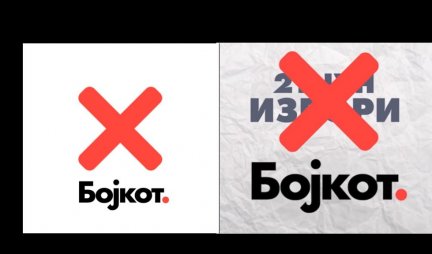 SKANDAL U NAJAVI! Privatna firma saradnice Slaviše Lekića platila spotove za bojkot pa "besplatno" dala Đilasu i Bošku?!?