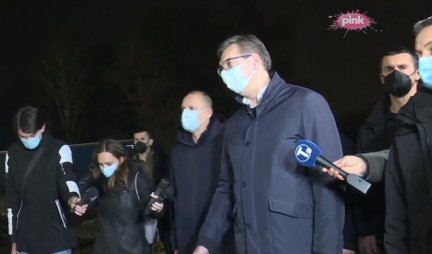 (FOTO/VIDEO) CILJ MILION DOZA VAKCINA DO NOVE GODINE! Predsednik Vučić u obilasku radova na izgradnji Kovid bolnice u Zemunu!