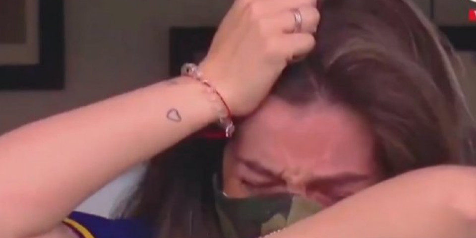 (VIDEO/FOTO) SRCE DA PUKNE OD TUGE! Maradonina ćerka u suzama, "BOMBONJERA" SE OPROSTILA OD DIJEGA!