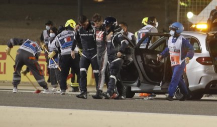 (VIDEO) KAKAV UDES U BAHREINU! F1 se pretvara u pakao!