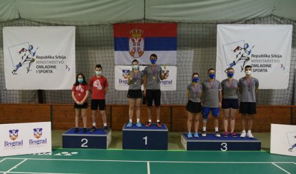 TOMIĆ BEZ PREMCA! Održano prvenstvo Beograda u badmintonu!