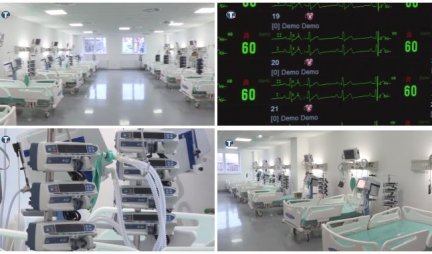 KAKVO ČUDO, OSTAĆETE BEZ TEKSTA! Ovako izgleda unutrašnjost bolnice u Batajnici! (VIDEO)