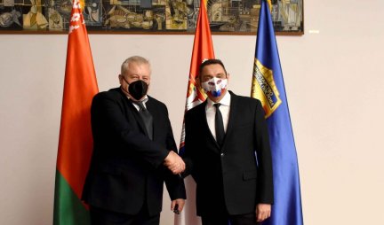 Vulin se sastao sa ambasadorom Belorusije o daljoj saradnji (Foto)
