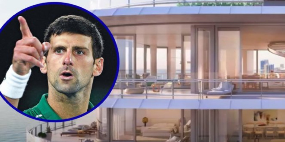 (VIDEO/FOTO) ZA OVO JE ISKEŠIRAO 30.000.000 EVRA! Sve Novakove luksuzne vile, vratite vilicu, pašćete na... Komšije su mu Eva, Ronaldo, Putin...