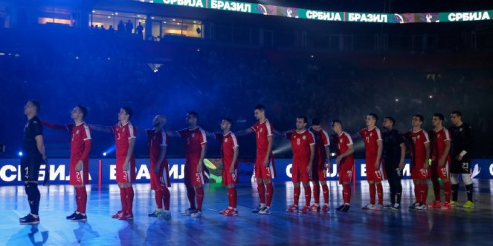 KATASTROFA ZA "ORLOVE"! Srbija bez pet futsalera na startu Evropskog prvenstva