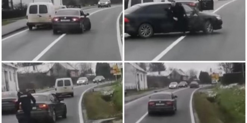 NEVEROVATAN PRIZOR IZ HRVATSKE! Vozač bez ruke na maestralan način izbegavao blokade i bežao policiji! (VIDEO)