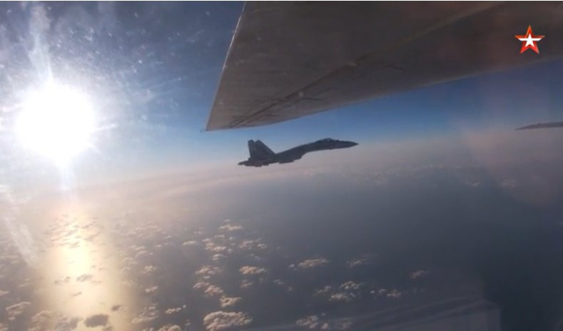 KAKVA SILA! Rusi i Kinezi podigli bombardere i zajedno patrolirali iznad dva mora /VIDEO/