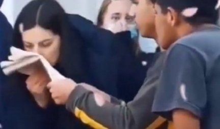(VIDEO) INFORMER SAZNAJE! Pohapšeni migranti koji su maltretirali devojku!