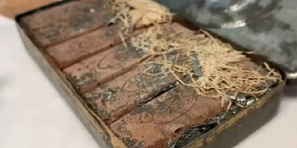 Otkrili su čokoladu staru 120 godina, a jedna stvar ih je POSEBNO ŠOKIRALA/VIDEO/FOTO/