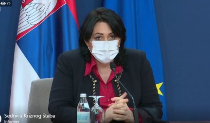DR MARIJA ZDRAVKOVIĆ UPOZORAVA: Bolnički kapaciteti su popunjeni, omikron nije lak virus!