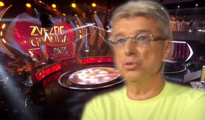 JAO, VIDI, VRATILA SE J. K.! Saša Popović šokirao izjavom u "Zvezdama Granda", niko nije očekivao pevačicu!