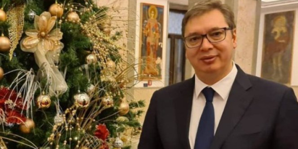 ALEKSANDAR VUČIĆ SE OBRAĆA SUTRA U 13 ČASOVA! Predsednik Srbije drži novogodišnju konferenciju za medije