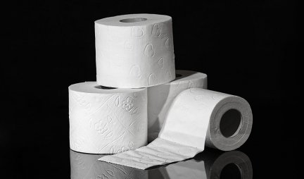 ŠTA JE SA OVOM ŽENOM? Nećete verovati šta radi sa toalet papirom!