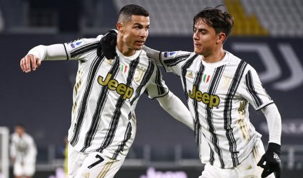 POBEDA JUVENTUSA U CRNO-BELOM OKRŠAJU! Ronaldo i društvo srušili Udineze, VAR sprečio tragediju /VIDEO/